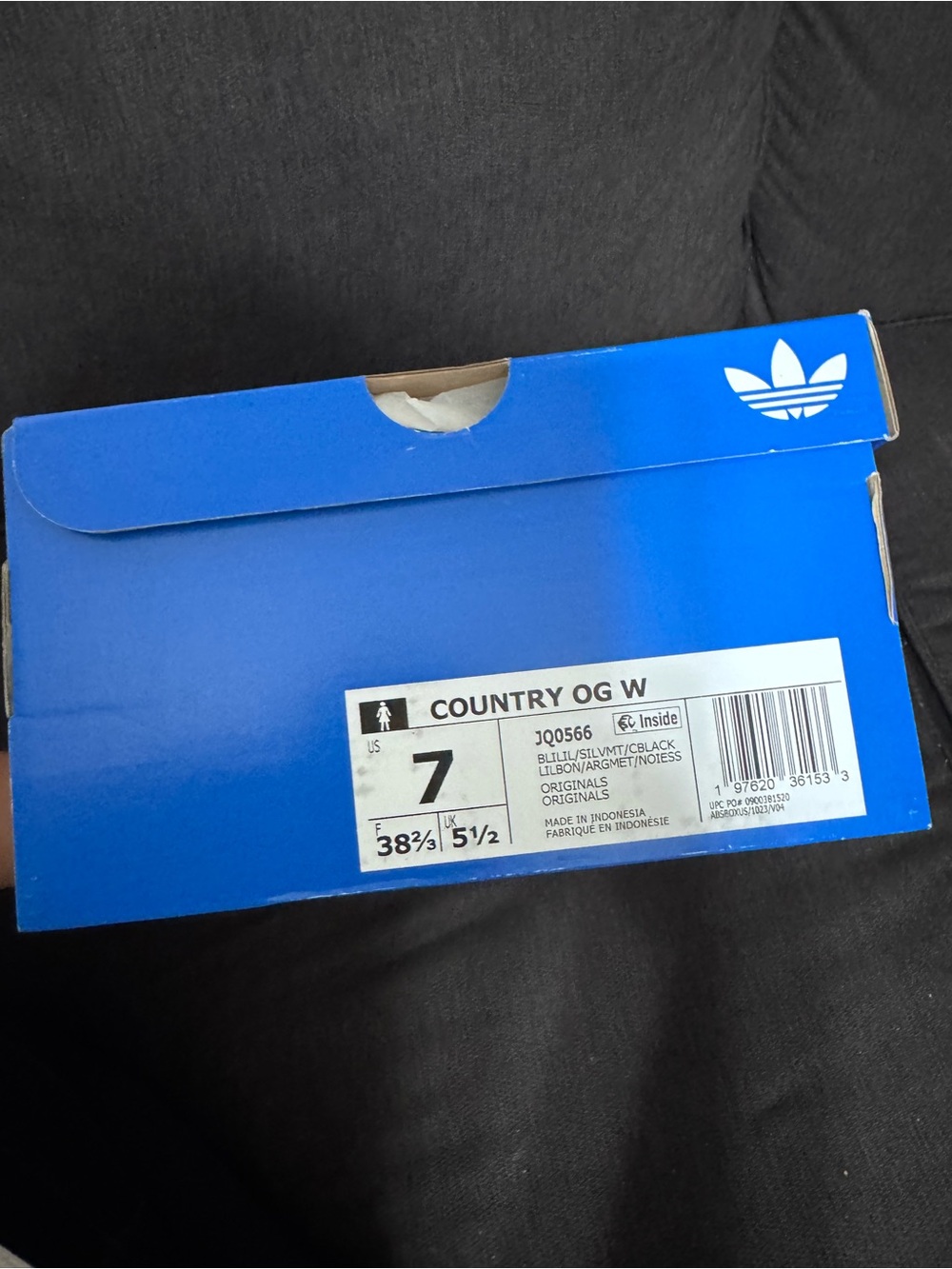 NEW! ADIDAS Country OG
Bliss Lilac Silver Metallic core Black - Picture 5 of 6